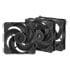 Thumbnail 1 : Arctic P14 Pro 140mm Black Reverse Blade PWM Triple Fan Pack