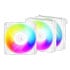 Thumbnail 1 : Arctic P14 Pro 140mm White Reverse Blade ARGB PWM Triple Fan Pack