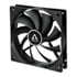 Thumbnail 1 : Arctic F12 120mm Black Low Noise System / Case Fan