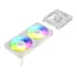 Thumbnail 2 : Arctic BioniX P14 A-RGB 140mm White ARGB PWM High Static Pressure Triple Fan Pack