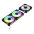 Thumbnail 2 : Arctic BioniX P12 A-RGB 120mm Black ARGB PWM High Static Pressure Triple Fan Pack