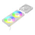 Thumbnail 2 : Arctic BioniX P12 A-RGB 120mm White ARGB PWM High Static Pressure Triple Fan Pack