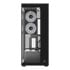 Thumbnail 3 : Arctic Xtender Clear Glass Black ARGB Mid Tower Tempered Glass PC Case