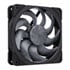 Thumbnail 1 : Noctua NF-A12x25 G2 PWM chromax.black 120mm Black PWM Fan