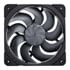 Thumbnail 2 : Noctua NF-A12x25 G2 PWM chromax.black 120mm Black PWM Fan