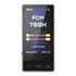 Thumbnail 1 : (Open Box) FiiO QX13 Portable DAC and Headphone Amp - Black