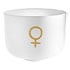 Thumbnail 1 : Meinl 12" Planetary Tuned Crystal Singing Bowl, Venus 221.23 Hz