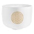 Thumbnail 1 : Meinl 10" Crystal Singing Bowl, Flower of Life 128 Hz