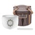 Thumbnail 1 : Meinl 9" Crystal Singing Bowl, 432 Hz, Note A4, Lotus Flower
