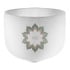 Thumbnail 2 : Meinl 9" Crystal Singing Bowl, 432 Hz, Note A4, Lotus Flower