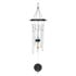Thumbnail 1 : Meinl Chakra Meditation Chime 25" / 64 cm, 432 Hz, Silver