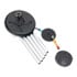 Thumbnail 2 : Meinl Chakra Meditation Chime 25" / 64 cm, 432 Hz, Silver