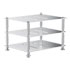 Thumbnail 1 : FiiO Modular HiFi Storage Rack (Silver)