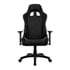 Thumbnail 1 : Arozzi Avanti Black Soft Fabric Adjustable Gaming Chair