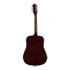 Thumbnail 3 : Epiphone Eric Church Hummingbird Dark, Cobra Burst