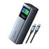 Thumbnail 1 : Vention 140W 27000mAh Power Bank w/ TFT info Display Grey