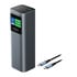 Thumbnail 2 : Vention 140W 27000mAh Power Bank w/ TFT info Display Grey