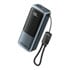 Thumbnail 1 : Vention Mini 10000mAh Grey Power Bank with Digital Display