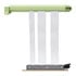 Thumbnail 2 : Open Box HYTE PCIe 5.0 Hyper Riser (x16) GPU Riser Cable 200mm Matcha Milk