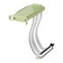 Thumbnail 3 : Open Box HYTE PCIe 5.0 Hyper Riser (x16) GPU Riser Cable 200mm Matcha Milk