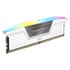 Thumbnail 1 : CORSAIR Vengeance RGB White 16GB 6000MHz DDR5 Dual Profile Memory Kit