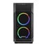 Thumbnail 2 : Open Box Sharkoon V1000 RGB Black MicroATX Tower Chassis