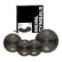Thumbnail 1 : Meinl HCS Dark Complete Cymbal 3-Piece Set