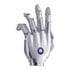 Thumbnail 1 : Unitree BrainCo Revo 3 Five Fingered Left Hand for H2 Robot