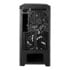 Thumbnail 4 : CoolerMaster HAF II 500 Black Mid Tower Tempered Glass PC Case