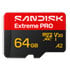 Thumbnail 1 : SanDisk Extreme PRO 64GB A2 V30 microSDXC UHS-I SD Card