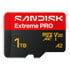 Thumbnail 1 : SanDisk Extreme PRO 1TB A2 V30 microSDXC UHS-I SD Card