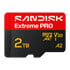 Thumbnail 1 : SanDisk Extreme PRO 2TB A2 V30 microSDXC UHS-I SD Card