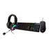 Thumbnail 1 : SureFire Kingpin M2 Mechanical Keyboard + Harrier Headphones + Condor Claw Mouse Bundle