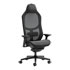Thumbnail 2 : Fractal Design Refine 2 Dark Hybrid Adjustable Ergonomic Gaming Chair