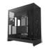 Thumbnail 1 : NZXT H9 Flow Tempered Glass Dual Chamber Mid Tower with 3x F140Q Fans
