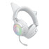 Thumbnail 3 : Razer Kraken Kitty V3 Pro Wireless White Gaming Headset
