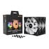 Thumbnail 1 : be quiet! Light Wings LX 140mm Black Reverse Blade ARGB PWM Triple Fan Pack
