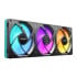 Thumbnail 3 : be quiet! Light Wings Pro IO 360mm Black ARGB PWM Single-Frame Fan w/ Controller