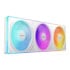 Thumbnail 2 : be quiet! Light Wings Pro IO 420mm Reverse White ARGB PWM Single-Frame Fan w/ Controller