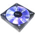 Thumbnail 1 : 92mm NORTHQ Silent Tornado Aluminum Case fan 15db, Blue LED,16.5CFM,3pinn Molex