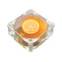 Thumbnail 1 : Akasa Amber Case Fan, 3 Pin, 2 Ball Bearing, Ultra Quiet and Long Life