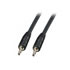 Thumbnail 1 : Male to Male Audio Cable ideal for Speakers (3.5mm Headphone/Microphone Jack to Jack) 2TT-03