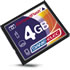 Thumbnail 1 : 4GB Dane Elec Compact Flash x80 Media Retail  *Limited Stock