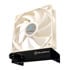 Thumbnail 1 : Silverstone SST-FM121B Fan White 800~2400 rpm in - 9 Blade!