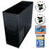 Thumbnail 1 : Silverstone Tech. Black Aluminium Tower Computer Case