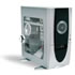 Thumbnail 1 : AOpen Impression Black/ Silver Mid Tower Computer Case