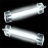 Thumbnail 1 : Sharkoon 4" White CCFL 2in1 Kit (x2 CCFL Tubes + dual Inverter + adhesive Velcro strips)