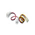 Thumbnail 1 : Akasa Fan Cable 3 pin to 3 pin for x2 Fans