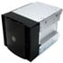 Thumbnail 1 : Silverstone SST-CFP51B Aluminum Bay converter, 3x5.25" to 4x3.5" in Black with 120mm Fan