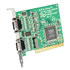 Thumbnail 1 : Brainboxes Universal 2 port RS422 or 485 PCI OPTO Velocity Serial Port Card (UC-310)